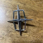 1969-71 Lincoln Continental Mark Iii Front Grille/trunk Star Emblem C9VB-5351. Fixed Price $31.89.