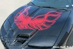 1998-2002 Trans Am WS6 70'S Style Phoenix Hood Bird Vinyl Decal Gloss Black. Fixed Price $189.95.