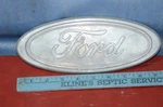 Nos 1984-94 Ford F600-F800 Grille Emblem Oval Badge E4HT-6637-AA 9.5X 3.75. Fixed Price $85.00.