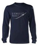 Oldsmobile Flying Rocket Emblem 1953 1955 Long Sleeves T-shirt 6 Colors. Fixed Price $29.66.