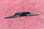 1950 Pontiac Chrome Dash Emblem Nice Original T-513681. 513991. Fixed Price $89.00.