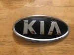 2006-2011 Kia Sedona Rear Trunk Emblem Genuine Silver Chrome 36353-1F010. Fixed Price $17.95.