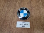 07-13 Oem Bmw E93 335 M3 Convertible Trunk Lid Rear Round Emblem Badge Genuine. Fixed Price $39.95.