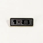 1970'S Morris Austin Marina 1-8 Emblem Badge 62890-0430 0431 Car Logo. Fixed Price $16.95.