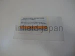 Genuine Honda Civic EK9 Type-r Bonnet Hood Srs Caution Sticker Label F/s. Fixed Price $23.39.