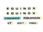 2018-2024 Chevrolet Equinox Door & Liftgate Black Emblem Kit 86572173 Oem Gm. Fixed Price $84.98.