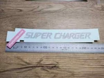 Subaru Super Charger Label Emblem Decal Sticker 93073TC270 Jdm Oem Genuine. Fixed Price $62.37.