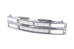 All Chrome Grille W/ Insert For 94-98 Chevy C/k Truck Suburban Tahoe GM1200463. Fixed Price $125.17.