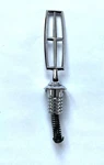 1984 1985 1986 1987 Lincoln Continental Mark Vii Hood Ornament Emblem Assy Nos. Fixed Price $149.95.