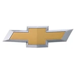 Oem New 2009-2012 Traverse Front Grille Bow Tie Emblem Gold W/chrome 84690311. Fixed Price $86.88.
