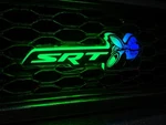 Dodge Challenger Charger Srt Super Bee Rgb Led Emblem Badge Bluetooth Color Glow. Fixed Price $120.00.