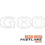 2017-2020 Hyundai Genesis G80 Rear Emblem New Oem 86310 B1500. Fixed Price $5.85.