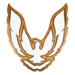 1989 Pontiac Turbo Trans Am Tta Tail Light Filler Panel Bird New Reproduction. Fixed Price $89.95.