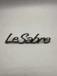 Vintage Oem Buick Lesabre Emblem Badge Nameplate 1236762. Fixed Price $14.00.