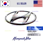 Front Grille Logo Emblem "h" 86300J0000 Genuine Fits Hyundai Accent 2018-2022. Fixed Price $49.65.