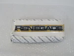 2015-2022 Genuine Jeep Renegade Nameplate Logo Emblem Decal 68267206AA. Fixed Price $42.75.