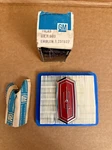 Nos 1975 Oldsmobile Cutlass Header Emblem Gm 419376 231827 Free Shipping. Fixed Price $99.99.
