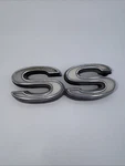 Vintage Chevrolet Chevelle Ss Emblem Badge Oem Gm 331773 Super Sport. Fixed Price $59.87.