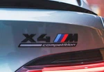 Genuine Bmw X4 F98 Competition Rear Trunk Badge Emblem Decal 51148077611 New. Fixed Price $73.64.