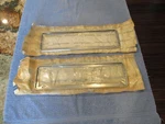 Nos Camaro Ss 1968-1969-1970-1971-1972 Nova Hood Louver Bezels Gm 3927443. Fixed Price $389.99.