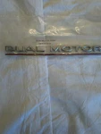 Oem New Tesla Model Y 2020 2025 Dual Motor Performance Badge 1484849-00-B. Fixed Price $19.99.