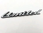 Ford Explorer Limited Logo Badge Symbol Emblem Letters Design Ornament. Fixed Price $24.99.