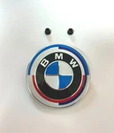 Bmw Series X3 X5 X6 X7 Z4 Etc M-motorsport Emblem 50 Years 82MM 5114 8087193. Fixed Price $67.09.