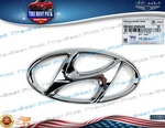 Genuine Front Grille Emblem "h" Mark 2017-18 Santa Fe Sport 5 Seats 863002WAA0. Fixed Price $45.97.