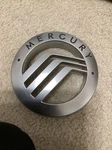Mercury Mountaineer Hood Radiator Grille Emblem Badge Logo Oem 8E648B262-A. Fixed Price $35.00.