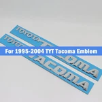 2PCS Door Fender Side Emblem For 1995-2004 Tacoma Badge Letter Silver Adhesive. Fixed Price $32.99.