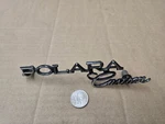 Dodge Oem 1971 1972 1973 Polara Custom Front Fender Emblem Badge Logo 3613175. Fixed Price $24.99.