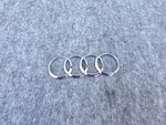 Trunk Grill Badge Emblem Assembly Oem 107K 08-24 Audi A4 A5 S4 RS5. Fixed Price $20.00.