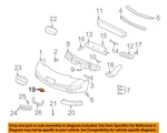Gm Oem 97-04 Corvette Front Bumper Components-emblem 19207384. Fixed Price $167.97.