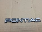 Pontiac Oem 6" Chrome Vintage Emblem Badge Logo Nameplate Insignia 10037554. Fixed Price $18.99.