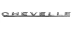 New Trim Parts Chevelle Front Hood Emblem / For 1967 Chevy 4410. Fixed Price $61.99.