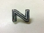 1960 - 70S Dodge Coronet Letter Metal Emblem Ornament Badge Oem 2840624. Fixed Price $16.99.