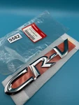 Oem 2002 2006 Honda Crv Cr-v Rear Emblem Badge Logo Chrome 75722-S9A-000. Fixed Price $29.99.
