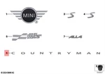 Genuine Mini Jcw U25 Countryman D ALL4 Se Lettering 51145A3EBE4. Fixed Price $52.28.