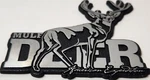 American Expedition Collectible Premium Metal Auto Emblem (3.5"T W (deer). Fixed Price $16.19.