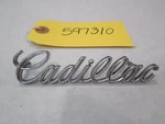 1977 1978 1979 Cadillac Script Emblem Badge Oem. Fixed Price $18.74.