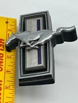 Original Oem 1969 Ford Mustang Front Emblem W/o Nuts. Fixed Price $75.00.
