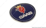 Rear Emblem Fits Saab For 1999-2002 9-3 Pn# Orio. Fixed Price $45.92.