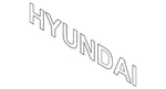 Genuine Hyundai Nameplate 86321-3K000. Fixed Price $21.95.