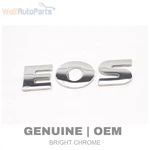 2011-2016 Vw 2.0L Trunk Emblem / Badge (eos) 1Q0853687C. Fixed Price $8.49.