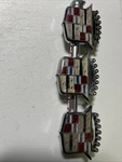 Gm 1974-1976 Cadillac Roof Pillar Crest Emblem Badge # 1486972. Fixed Price $49.99.