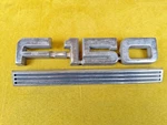 1987-1991 Ford F-150 F150 Left Right Fender Emblem E7TB-16B114-AB Oem A16 #7. Fixed Price $18.99.