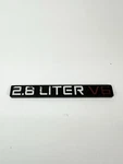 1982-1990 Chevy S10 Truck Blazer Gmc Jimmy Front & Fender V6 Emblem Badge. Fixed Price $20.99.