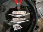 Vintage 1968 69 Amc Javelin Amx Rambler 290 Emblem Set 3554054 Oem. Fixed Price $42.99.
