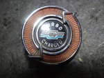Chevy Corvair Turbo Charged Rear Emblem. Fixed Price $40.00.