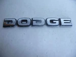 1985 Dodge D150 Pickup Glue On Block Letter Nameplate Oem 1821180. Fixed Price $29.99.